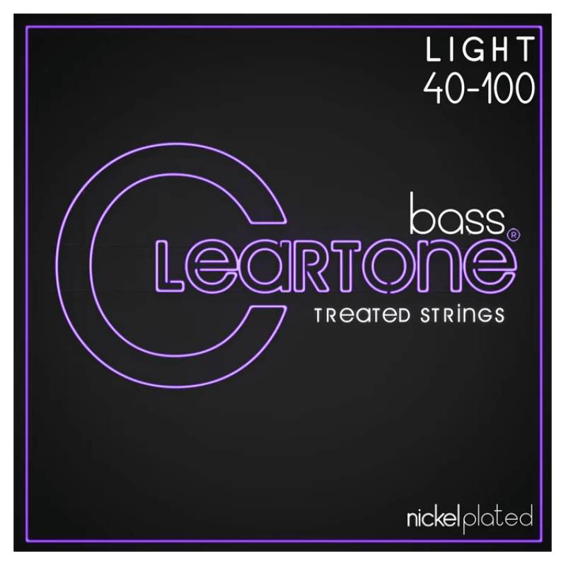 Набір струн CLEARTONE 6440 BASS NICKEL-PLATED LIGHT (40-100)